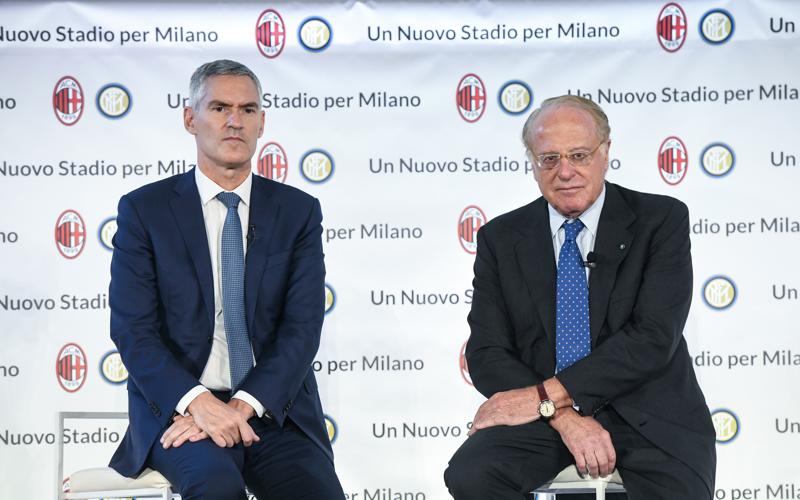 San Siro non va bene per Inter e Milan. Ecco i progetti per il nuovo stadio San Siro non va bene per Inter e Milan. Ecco i progetti per il nuovo stadio