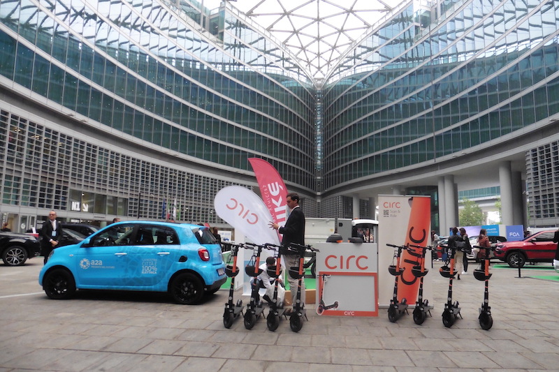 Il futuro della mobilità elettrica parte da Milano Il futuro della mobilità elettrica parte da Milano