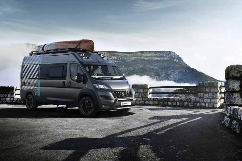 Peugeot Boxer 4X4 Concept, la nuova sfida del Leone Peugeot Boxer 4X4 Concept, la nuova sfida del Leone