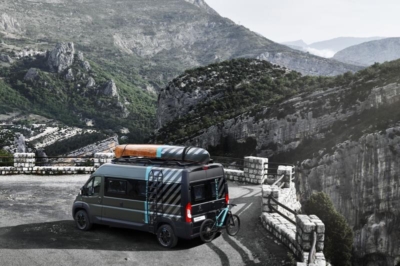 Peugeot Boxer 4X4 Concept, la nuova sfida del Leone Peugeot Boxer 4X4 Concept, la nuova sfida del Leone