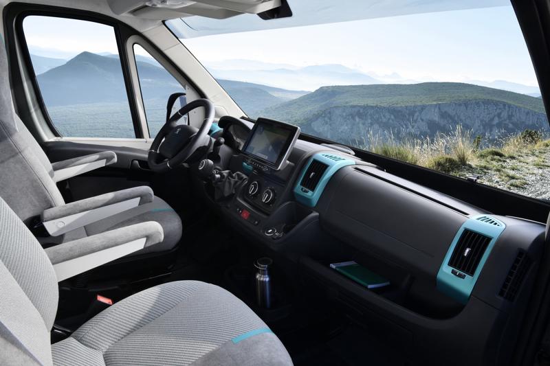 Peugeot Boxer 4X4 Concept, la nuova sfida del Leone Peugeot Boxer 4X4 Concept, la nuova sfida del Leone