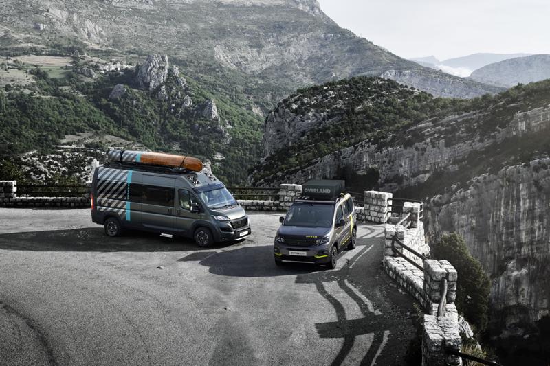 Peugeot Boxer 4X4 Concept, la nuova sfida del Leone Peugeot Boxer 4X4 Concept, la nuova sfida del Leone