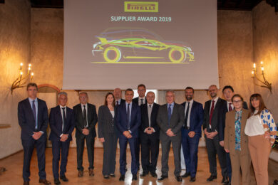Pirelli Supplier Award 2019, premiati i migliori fornitori