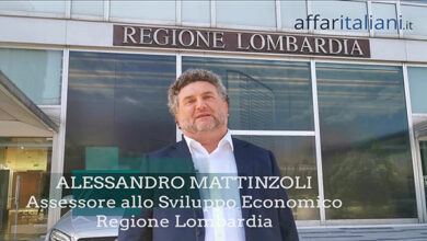 Regione Lombardia News/Intervista a Alessandro Mattinzoli