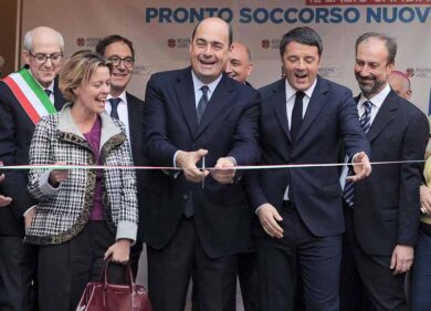 Scricchiola Zingaretti: Italia Viva di Renzi vuole il gruppo in Regione Lazio