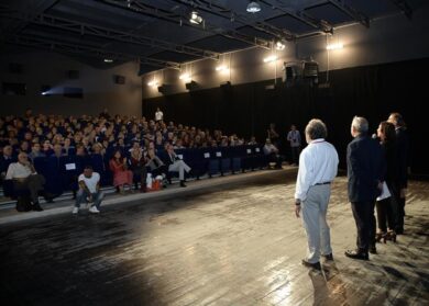 Un cinema in carcere a Bollate: “Vi racconto come sta nascendo”. FOTO