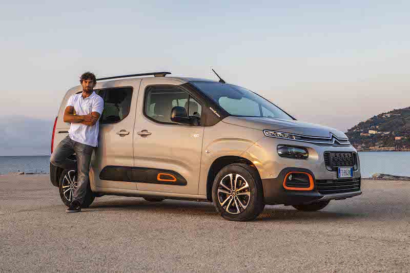 Arriva la terza generazione di Citroën Berlingo Arriva la terza generazione di Citroën Berlingo