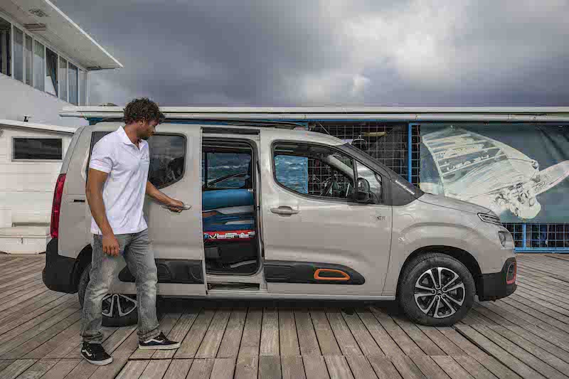 Arriva la terza generazione di Citroën Berlingo Arriva la terza generazione di Citroën Berlingo
