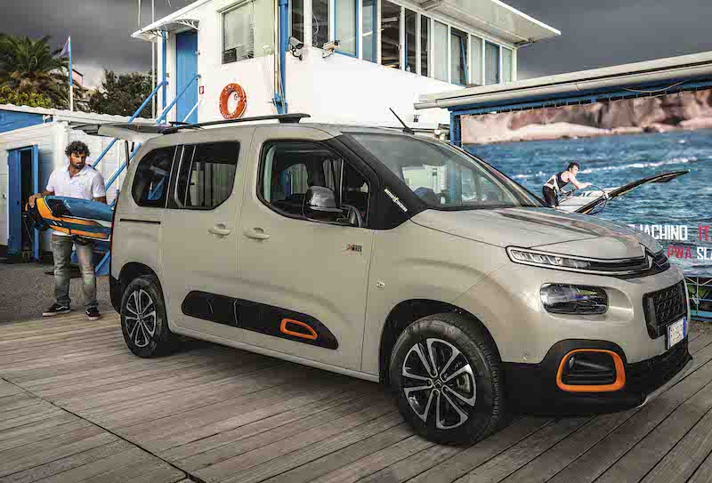 Arriva la terza generazione di Citroën Berlingo Arriva la terza generazione di Citroën Berlingo
