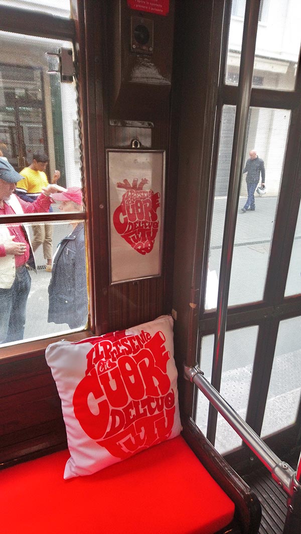 Giornata Mondiale del Cuore: a Milano il “Tram del Cuore” di Novartis Giornata Mondiale del Cuore: a Milano il “Tram del Cuore” di Novartis