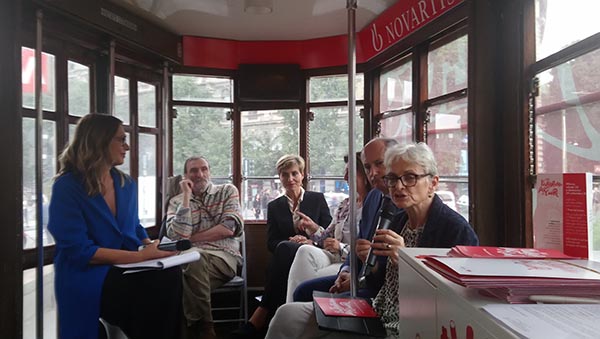 Giornata Mondiale del Cuore: a Milano il “Tram del Cuore” di Novartis Giornata Mondiale del Cuore: a Milano il “Tram del Cuore” di Novartis