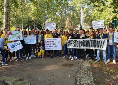 Clima, per Coldiretti scomparsa una pianta su quattro nelle campagne italiane