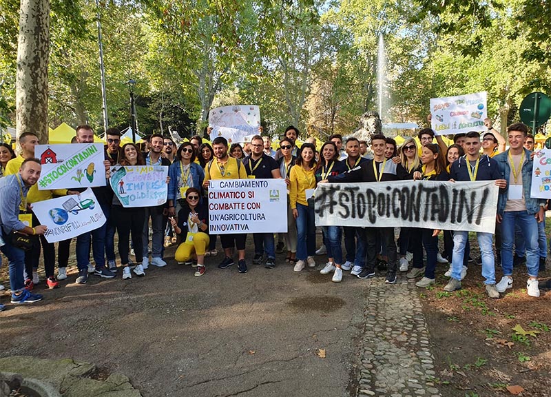Clima, per Coldiretti scomparsa una pianta su quattro nelle campagne italiane Clima, per Coldiretti scomparsa una pianta su quattro nelle campagne italiane