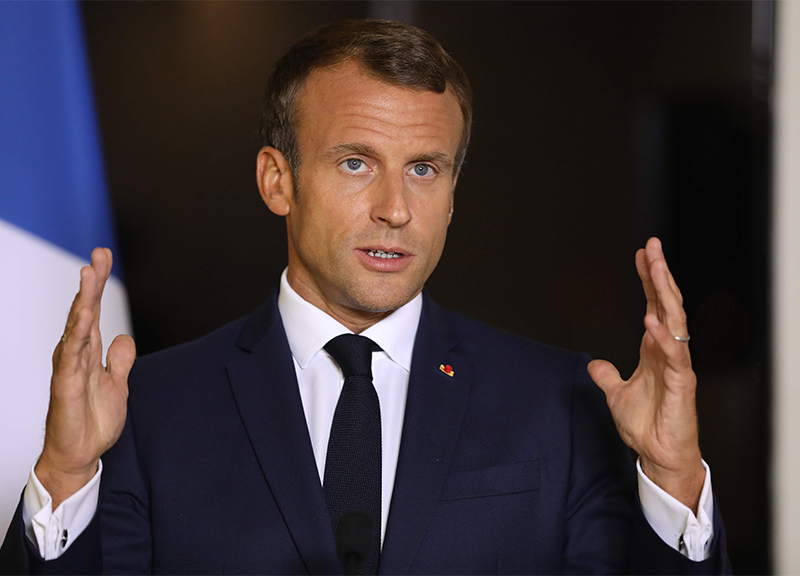 Macron chiede ancora flessibilità: in manovra 9 miliardi di tasse in meno Macron chiede ancora flessibilità: in manovra 9 miliardi di tasse in meno
