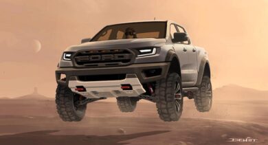 Ford inizia la selezione della squadra italiana del Fordzilla team