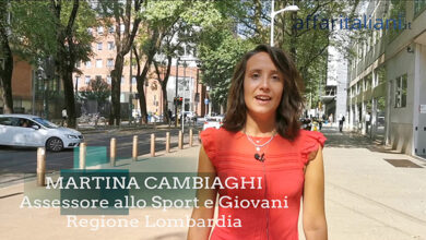 Regione Lombardia News/Intervista a Martina Cambiaghi
