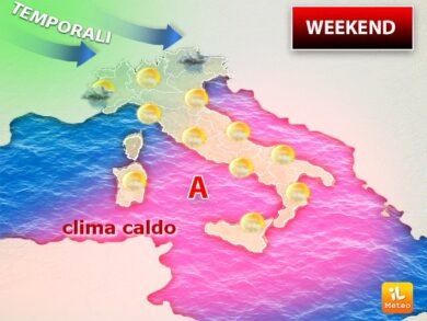 Meteo, dopo il caldo del weekend arriva un’irruzione polare. Ecco dove