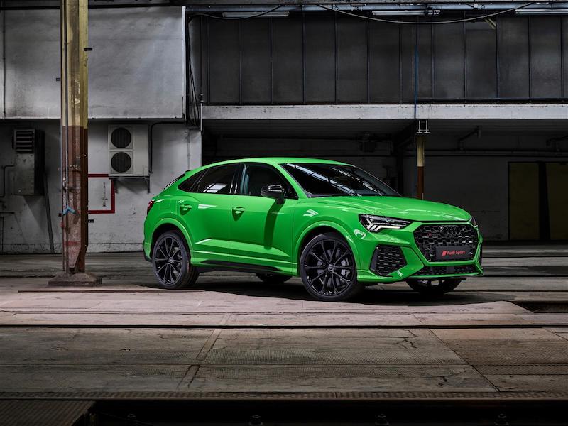 Audi Sport presenta la nuova generazione di RS Q3 ed RS Q3 Sportback Audi Sport presenta la nuova generazione di RS Q3 ed RS Q3 Sportback