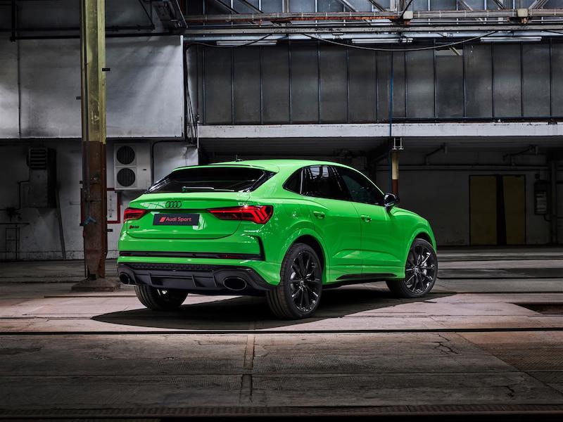 Audi Sport presenta la nuova generazione di RS Q3 ed RS Q3 Sportback Audi Sport presenta la nuova generazione di RS Q3 ed RS Q3 Sportback