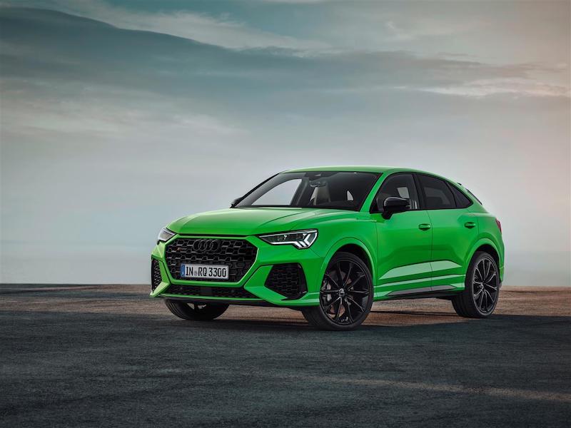 Audi Sport presenta la nuova generazione di RS Q3 ed RS Q3 Sportback Audi Sport presenta la nuova generazione di RS Q3 ed RS Q3 Sportback