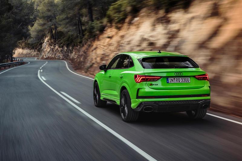 Audi Sport presenta la nuova generazione di RS Q3 ed RS Q3 Sportback Audi Sport presenta la nuova generazione di RS Q3 ed RS Q3 Sportback