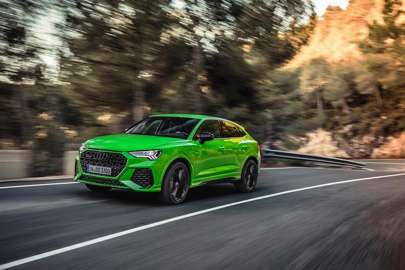 Audi Sport presenta la nuova generazione di RS Q3 ed RS Q3 Sportback Audi Sport presenta la nuova generazione di RS Q3 ed RS Q3 Sportback