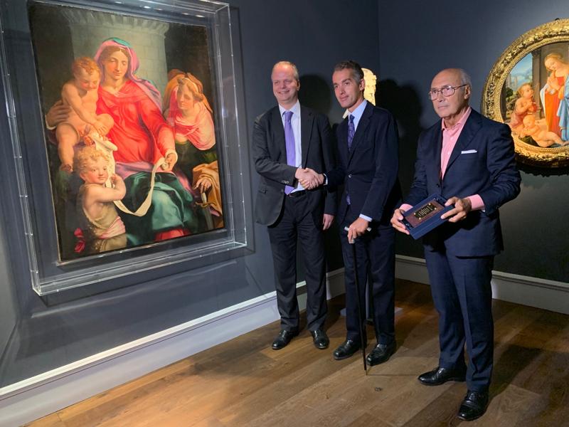 Uffizi, Schmidt annuncia l’acquisto di opere esposte alla Biennale di Firenze Uffizi, Schmidt annuncia l’acquisto di opere esposte alla Biennale di Firenze