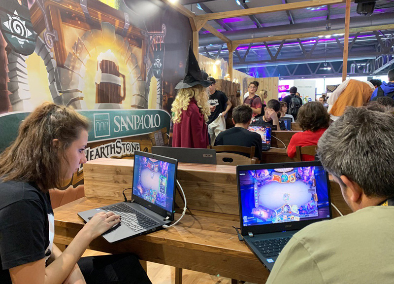 Milan Games Week 2019: a Rho finalissima dell’Intesa Sanpaolo Hearthstone Cup Milan Games Week 2019: a Rho finalissima dell’Intesa Sanpaolo Hearthstone Cup