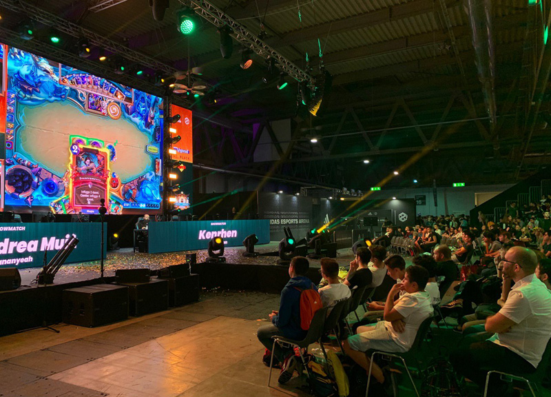Milan Games Week 2019: a Rho finalissima dell’Intesa Sanpaolo Hearthstone Cup Milan Games Week 2019: a Rho finalissima dell’Intesa Sanpaolo Hearthstone Cup