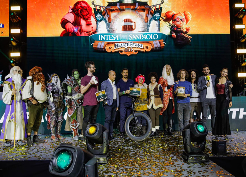 Milan Games Week 2019: a Rho finalissima dell’Intesa Sanpaolo Hearthstone Cup Milan Games Week 2019: a Rho finalissima dell’Intesa Sanpaolo Hearthstone Cup