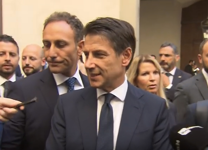Il Premier Conte deve salvare la dieta mediterranea dai dazi Usa Il Premier Conte deve salvare la dieta mediterranea dai dazi Usa