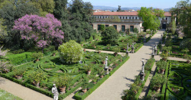 Il terzo giardino, esperimenti e rivelazioni al giardino Corsini di Firenze