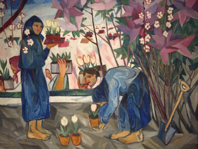 Natalia Goncharova, a palazzo Strozzi una mostra sull’artista russa