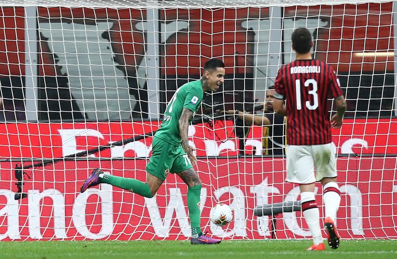 Milan-Fiorentina 1-3, Giampaolo a rischio? Maldini lo conferma