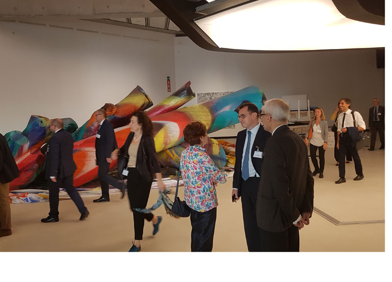 Galleria foto 'Al MAXXI il primo Alumni Meeting della Commissione Fulbright' - foto 1