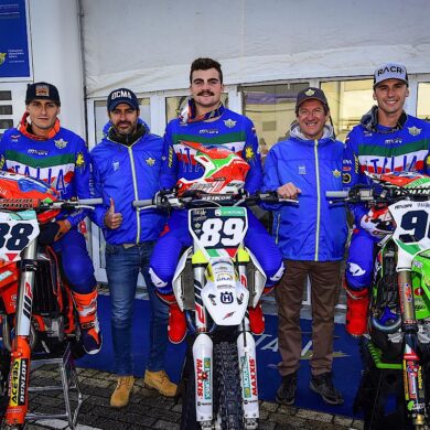 EICMA ad Assen con i piloti Azzurri