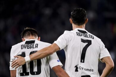 Juventus, Sarri: “Tridente Ronaldo-Dybala-Higuain? Sì, ma…”