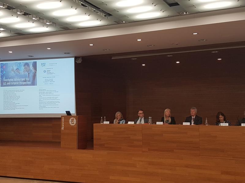 Galleria foto 'ESG, il dialogo tra aziende e investitori è sempre più attivo' - foto 1