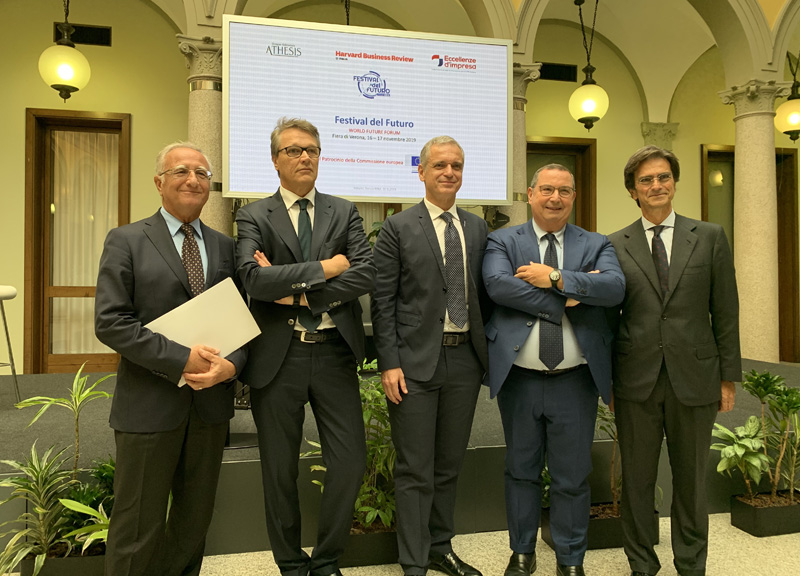 Galleria foto 'Festival del Futuro: dalla sede di Banco BPM il lancio della 1° edizione' - foto 1