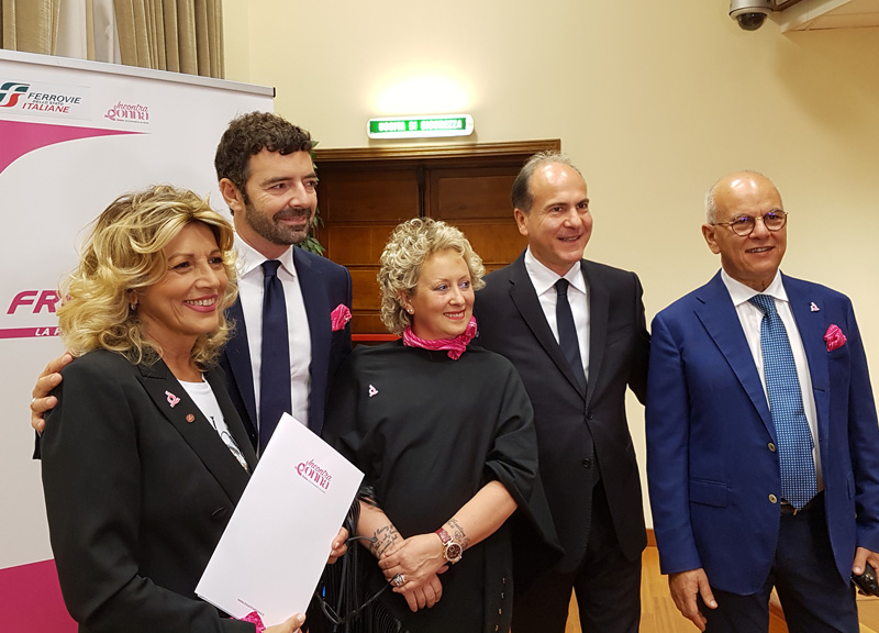 Galleria foto 'Frecciarosa 2019: la prevenzione viaggia con FS Italiane' - foto 1
