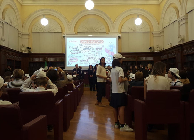Galleria foto '“Ora di Futuro”: il progetto di Generali Italia arriva in Senato' - foto 1