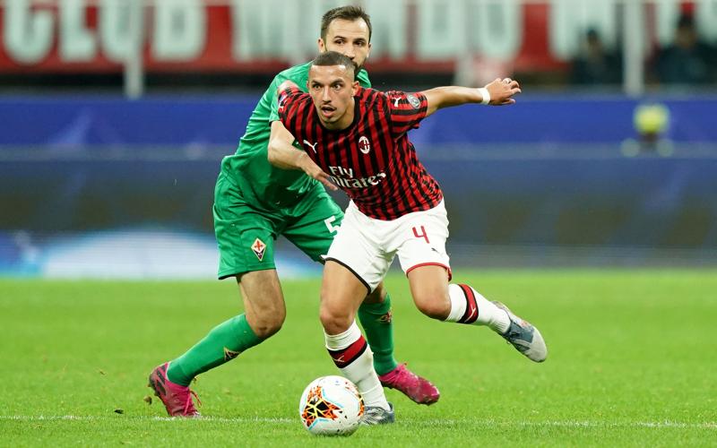 Milan-Fiorentina 1-3, Romagnoli: “Siamo con il mister fino alla morte” Milan-Fiorentina 1-3, Romagnoli: “Siamo con il mister fino alla morte”
