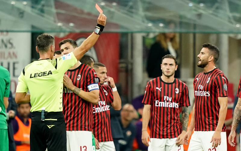 Milan-Fiorentina 1-3, Romagnoli: “Siamo con il mister fino alla morte” Milan-Fiorentina 1-3, Romagnoli: “Siamo con il mister fino alla morte”