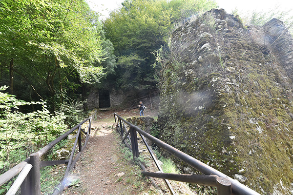 Gragnano, rinasce la Valle dei Mulini. Vi sgorga l’acqua per la pasta Igp. Gragnano, rinasce la Valle dei Mulini. Vi sgorga l’acqua per la pasta Igp.