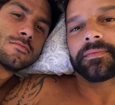 Ricky Martin di nuovo papà: in arrivo il quarto figlio con il marito