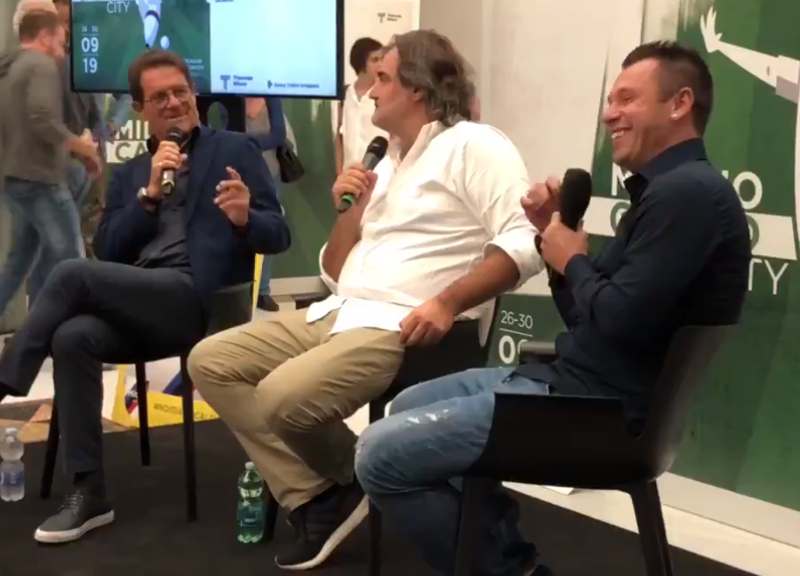 Calcio, Cassano vs Capello 10 anni dopo: “Quando mi beccò con le patatine” Calcio, Cassano vs Capello 10 anni dopo: “Quando mi beccò con le patatine”