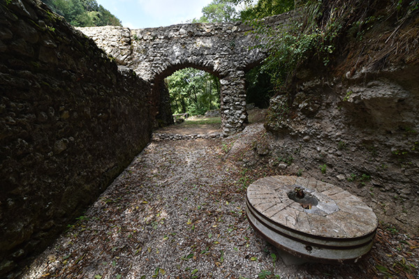 Gragnano, rinasce la Valle dei Mulini. Vi sgorga l’acqua per la pasta Igp. Gragnano, rinasce la Valle dei Mulini. Vi sgorga l’acqua per la pasta Igp.