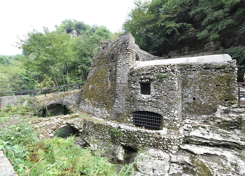 Gragnano, rinasce la Valle dei Mulini. Vi sgorga l’acqua per la pasta Igp. Gragnano, rinasce la Valle dei Mulini. Vi sgorga l’acqua per la pasta Igp.