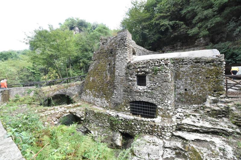 Gragnano, rinasce la Valle dei Mulini. Vi sgorga l’acqua per la pasta Igp. Gragnano, rinasce la Valle dei Mulini. Vi sgorga l’acqua per la pasta Igp.