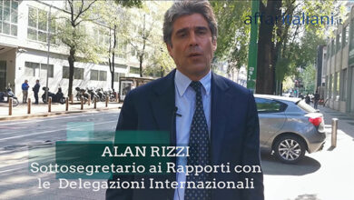 Regione Lombardia news: intervista a Alan Rizzi